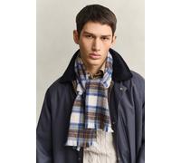 GANT Herren Karierter Wollschal (ONE SIZE) CREAM