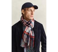 GANT Herren Karierter Wollschal (ONE SIZE) CREAM