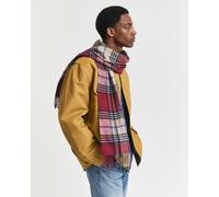 Gant Herren Schal aus Merinowolle, rot, Gr. ONE