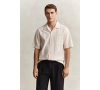 GANT - Kariertes Hemd creamed white - Gr. - XXXL