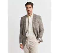 GANT Herren Kariertes Stricksakko (48) SEED MELANGE