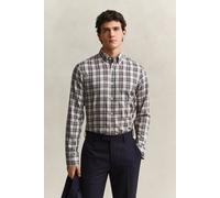 GANT Herren Kariertes Twillhemd (XXXL) SAND