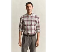 GANT Herren Karohemd aus Popeline (XXL) DEEP GRAPE WINE
