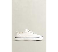 GANT Herren Killox Sneaker aus Twill (43) IVORY Weiß
