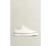 GANT Herren Killox Sneaker aus Twill (45) IVORY Weiß