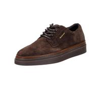 Gant Kinzoon Suede Derby Sneaker Espresso Brown Braun 42