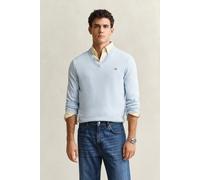 GANT Herren Klassischer V-Neck Pullover aus Baumwolle (4XL) FRESH Blau