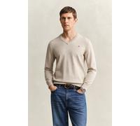 GANT Regular Fit Pullover Oat, Melange