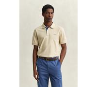 GANT Herren Kontrast Piqué Poloshirt (4XL) OAT BEIGE