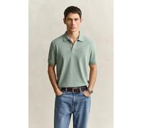 GANT Herren Kontrast Piqué Poloshirt (L) SURPLUS MINT
