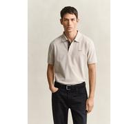 GANT Herren Kontrast Piqué Poloshirt (XL) CLAY BEIGE
