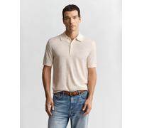 GANT Herren Kurzärmeliger Polopullover aus extrafeiner Merinowolle (XXL) SEED MELANGE