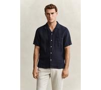 Gant 3261120 Linen Regular Fit Kurzarmhemd