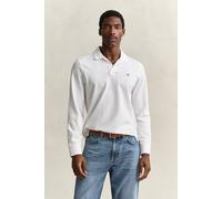 GANT Herren Langarm-Poloshirt (L) Weiß