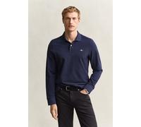GANT Herren Langarm-Poloshirt (XXL) EVENING Blau