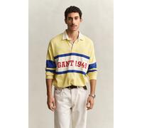 GANT Heavy Rugger Light Mustard Yellow Gelb L
