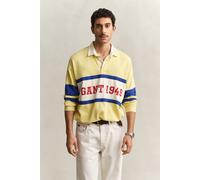 GANT Heavy Rugger Light Mustard Yellow Gelb XL