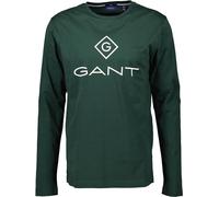 GANT Herren Langarm Shirt Grün (DE/NL/SE/PL, Alphanumerisch, XL, Regular, Regular, grün)