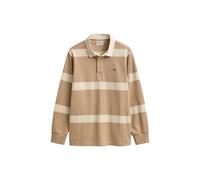 Gant Herren Langarmshirt aus Baumwolle, beige, Gr. XXL