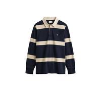 Gant Herren Langarmshirt aus Baumwolle, marine, Gr. XXXL