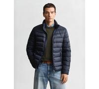 GANT Herren Leichte Daunenjacke (5XL) EVENING Blau