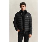 GANT Herren Leichte Daunenjacke (M) Schwarz