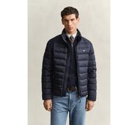 GANT Herren Leichte Daunenjacke (S) EVENING Blau