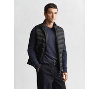 GANT Herren Leichte Daunenweste (4XL) Schwarz