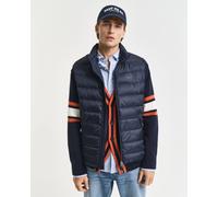 GANT Herren Leichte Daunenweste (S) EVENING Blau