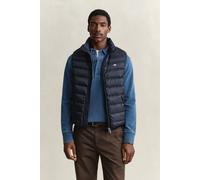 GANT Herren Leichte Daunenweste (S) EVENING Blau