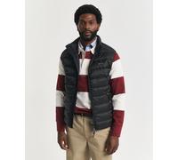 GANT Herren Leichte Daunenweste (S) Schwarz