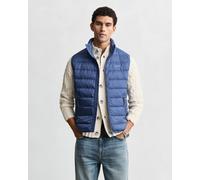 GANT Herren Leichte Daunenweste (S) VINTAGE Blau