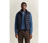 GANT Herren Leichte Daunenweste (XXL) EVENING Blau