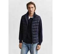 GANT Herren Light Down Vest Weste, EVENING BLUE, 3XL EU