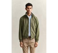 GANT Herren Jacke Hampshire – leicht, Mikrofaser, Stehkragen – Dry Herb Green, XL