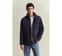 GANT Herren Leichte Jacke (M) EVENING Blau