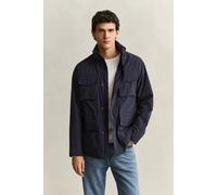 GANT Herren Leichte Jacke (S) EVENING Blau