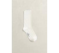GANT Herren Leichte Sportsocken (43-45) EGGSHELL