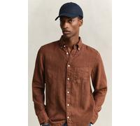 GANT Herren Leinen Cap (ONE SIZE) EVENING Blau