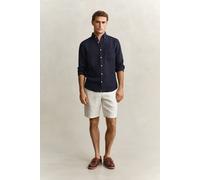 GANT Herren Leinen Shorts (S) CREAM