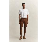 GANT - Leinen Shorts mahogany brown - Gr. - XXL