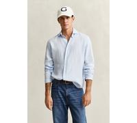 GANT Herren Leinenhemd (L) SKY Blau