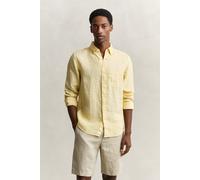 GANT Herren Leinenhemd (XXL) DUSTY LIGHT Gelb