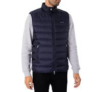 GANT Herren Light DOWN Vest Weste, Evening Blue, 3XL