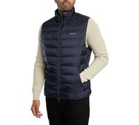 GANT Herren Light Down Gilet, Evening Blue, 3XL