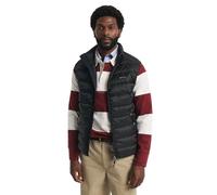 GANT Herren Light Down Vest Weste, Schwarz, XL EU