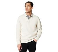 GANT - Bekleidung Light Sacker Rib Ls Polo - Beige - Größe XXL