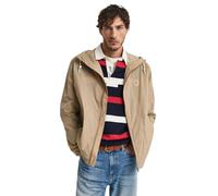 GANT Herren Lightweight Packable Windbreaker Jacke, Dark Khaki, XXL