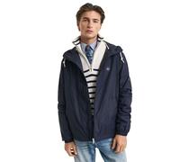 GANT Herren Lightweight Packable Windbreaker Jacke, Evening Blue, M