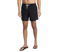 Gant Herren Logo-Badeshorts, Black, XXL